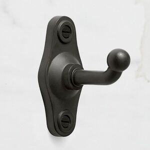 Rejuvenation Tolson Single Hook in Oil Rubbed Bronze